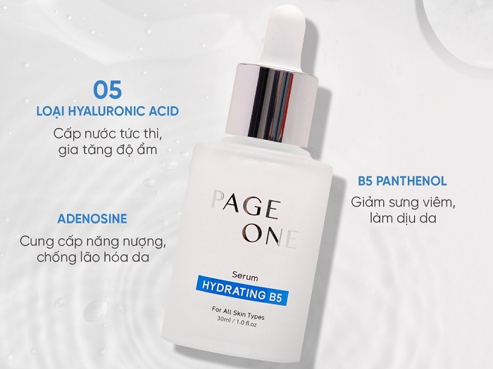 Cách sử dụng serum PageOne đúng chuẩn chuyên gia  Cách sử dụng serum PageOne đúng chuẩn chuyên gia