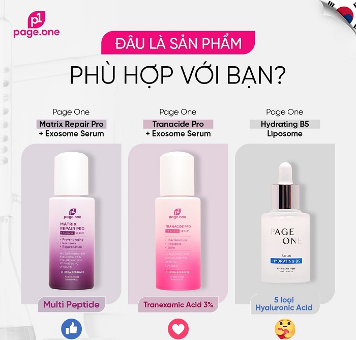 Lựa chọn sản phẩm phù hợp và kết hợp đúng chuẩn y khoa