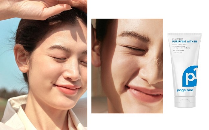Hướng dẫn sử dụng gel rửa mặt PageOne chuyển chuyên gia cho làn da sạch mịn