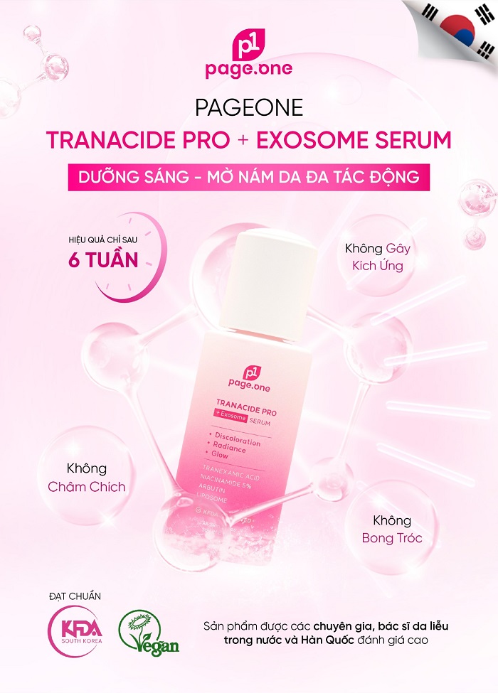 Bảng thành phần của dược mỹ phẩm Page One đều được chọn lọc tỉ mỉ, đảm bảo an toàn với mọi làn da Bảng thành phần của dược mỹ phẩm Page One đều được chọn lọc tỉ mỉ, đảm bảo an toàn với mọi làn da