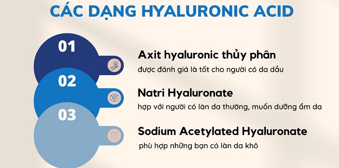 Hyaluronic Acid là hoạt chất hữu cơ ưa nước và được tìm thấy trong các tế bào của cơ thể Hyaluronic Acid là hoạt chất hữu cơ ưa nước và được tìm thấy trong các tế bào của cơ thể