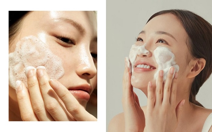 Massage nhẹ nhàng theo chuyển động tròn đều