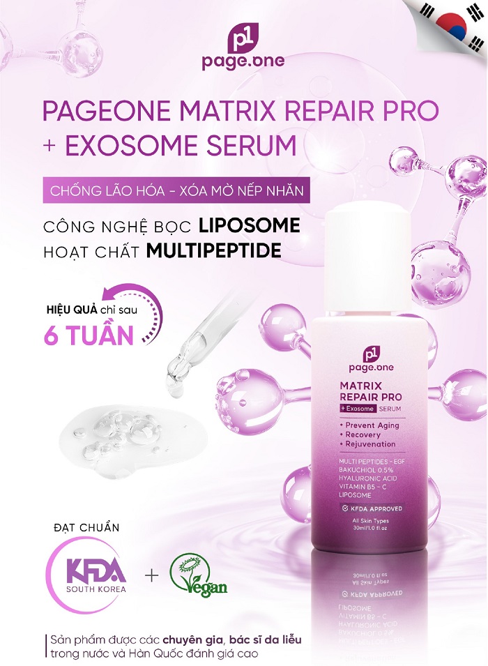 Tiên phong ứng dụng công nghệ Exosome