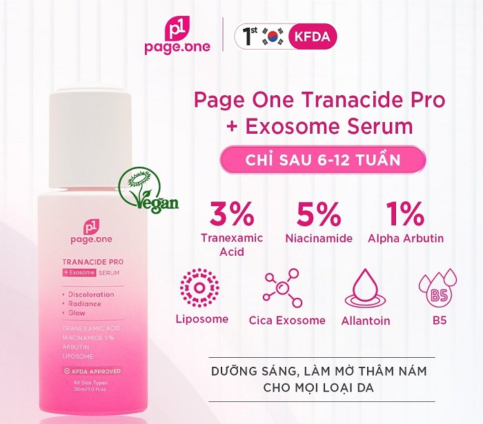 Massage nhẹ nhàng theo chuyển động tròn đều để các dưỡng chất thẩm thấu nhanh chóng vào sâu bên trong