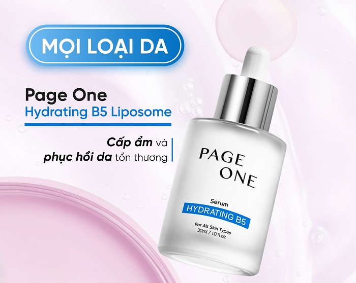Sử dụng serum PageOne B5 đúng chuẩn giúp đạt hiệu quả tối đa Sử dụng serum PageOne B5 đúng chuẩn giúp đạt hiệu quả tối đa