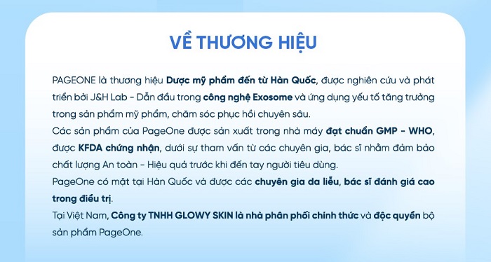 PageOne Việt Nam 
