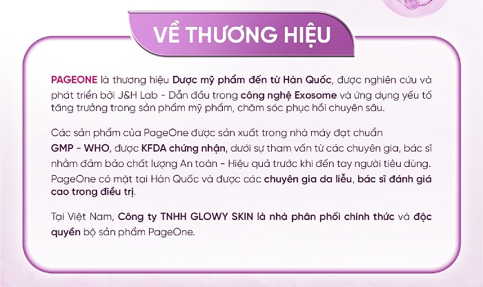 PageOne Việt Nam