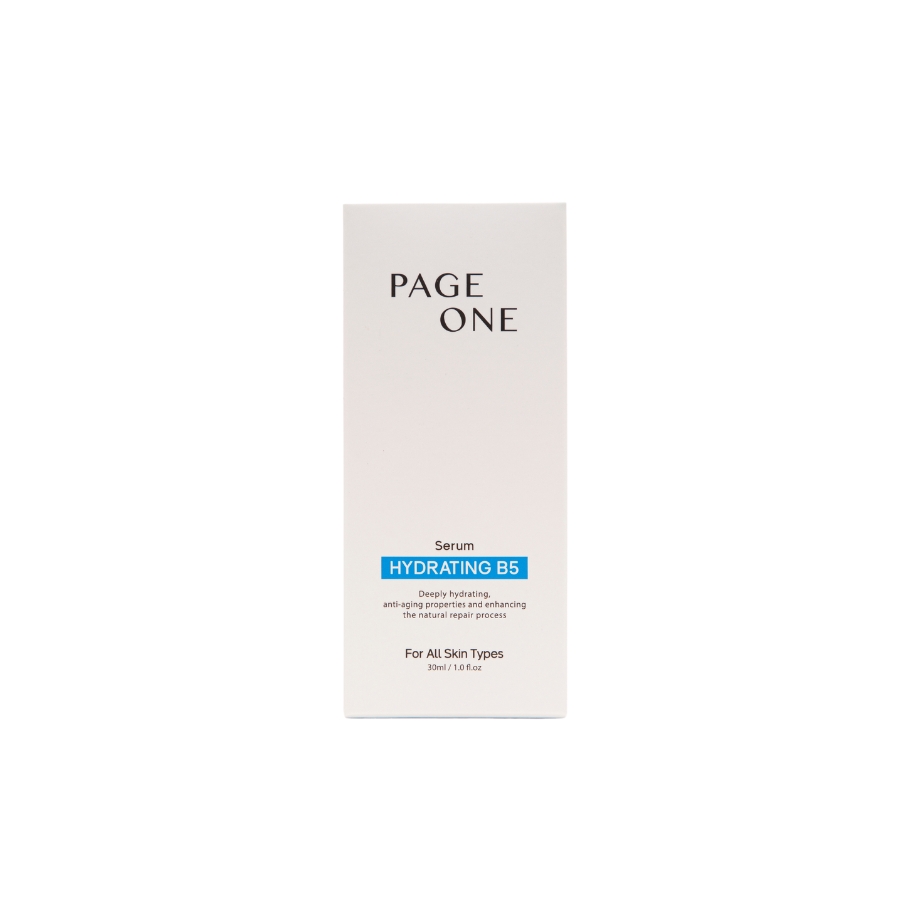 Serum Cấp Ẩm Và Phục Hồi Da Tổn Thương Page One Hydrating B5 Liposome