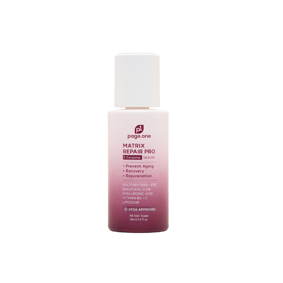 Serum Phục Hồi Chuyên Sâu Chống Lão Hóa Page One Matrix Repair Pro + Exosome 