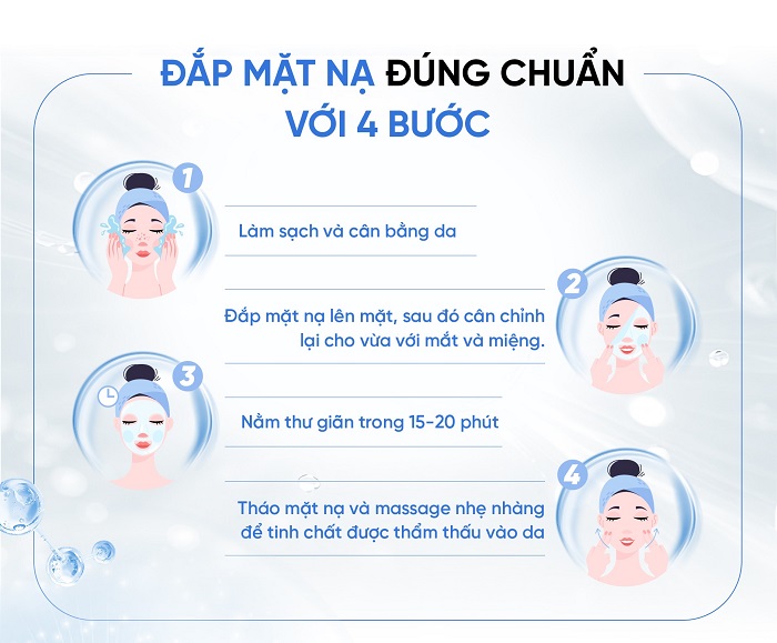 Đắp mặt nạ PageOne đúng chuẩn chuyên gia 