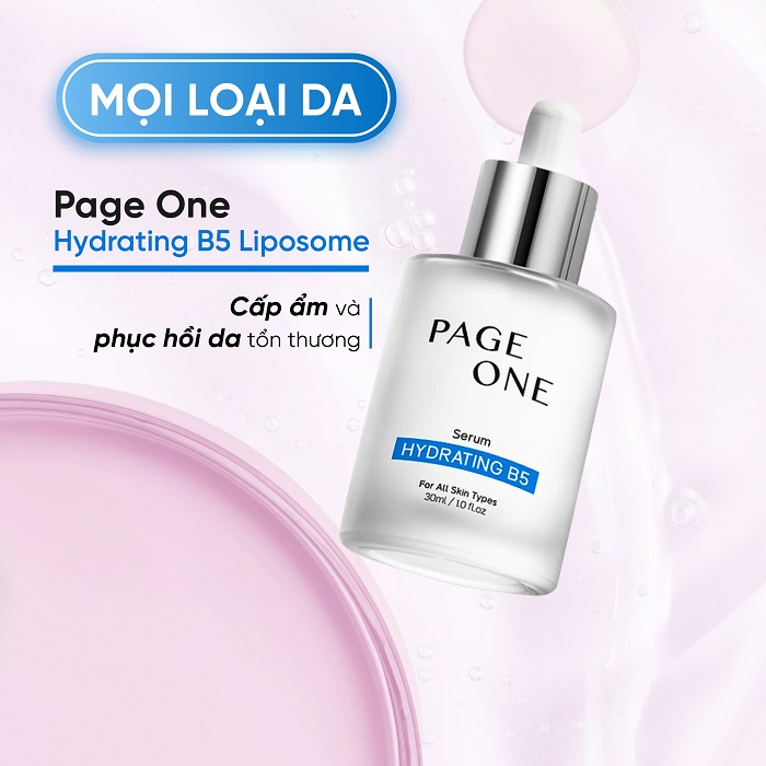 Serum PageOne Hydrating B5 Liposome Serum Serum PageOne Hydrating B5 Liposome Serum