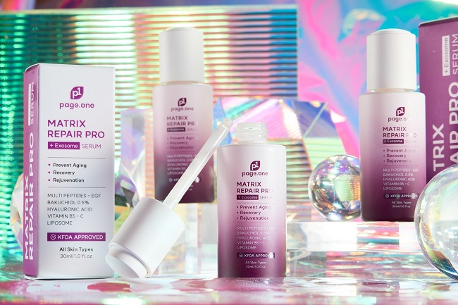 Serum chống lão hóa PageOne Matrix Repair Pro + Exosome có tốt không? 