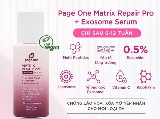 Bảng thành phần thuần chay