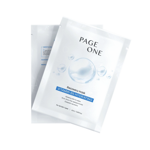 Mặt nạ Dưỡng ẩm Phục hồi Chuyên sâu PageOne Recovery Mask Vitamin B5 Hydrating