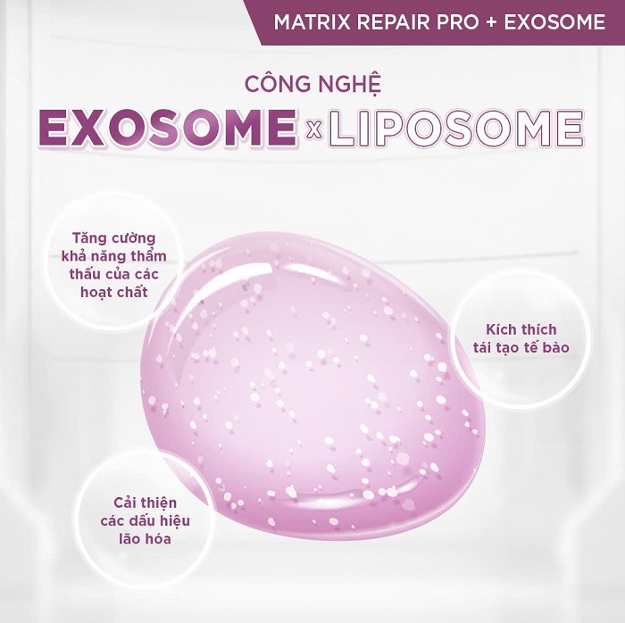Dẫn đầu ứng dụng công nghệ Exosome