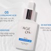 Hướng dẫn sử dụng serum cấp ấm và phục hồi PageOne Hydrating B5 Liposome 